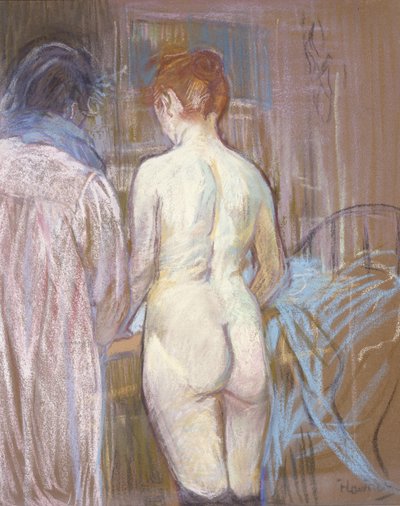 Prostitutes by Henri de Toulouse Lautrec